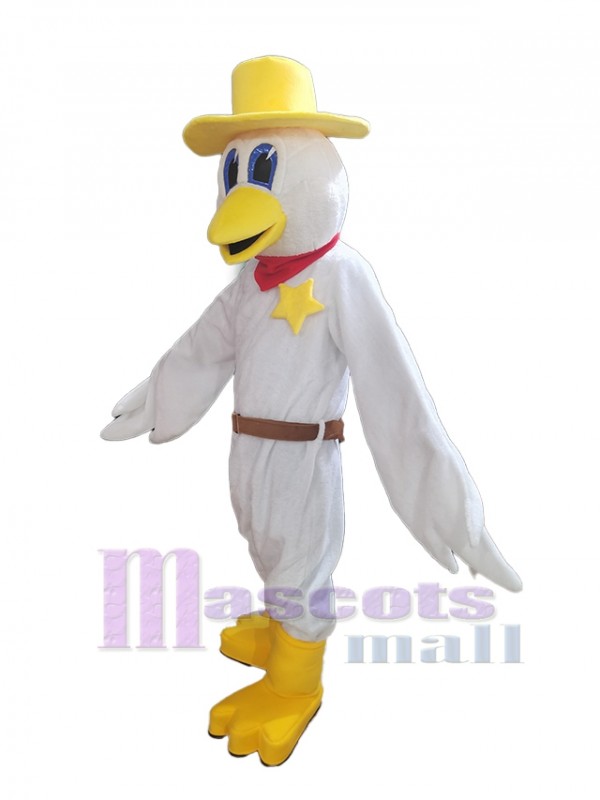 Pollo disfraz de mascota