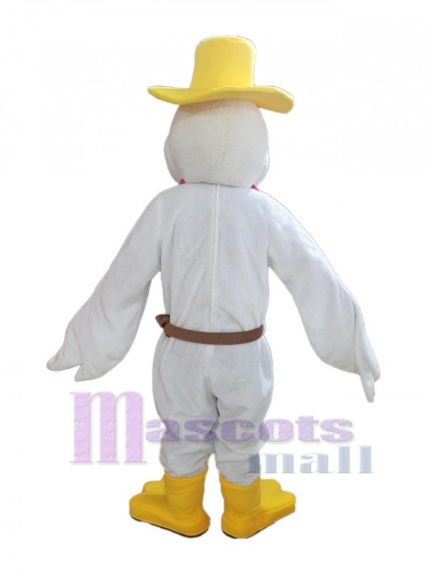 Pollo disfraz de mascota