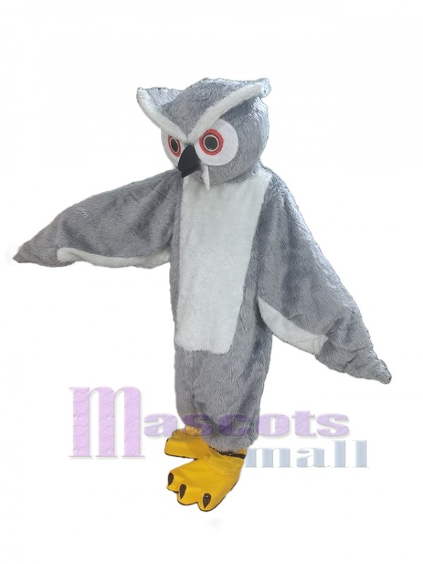 Búho disfraz de mascota