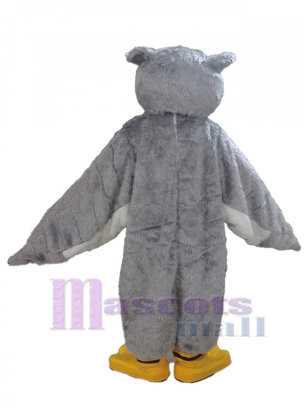 Búho disfraz de mascota
