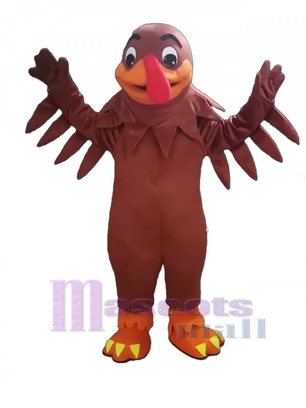 Pájaro disfraz de mascota