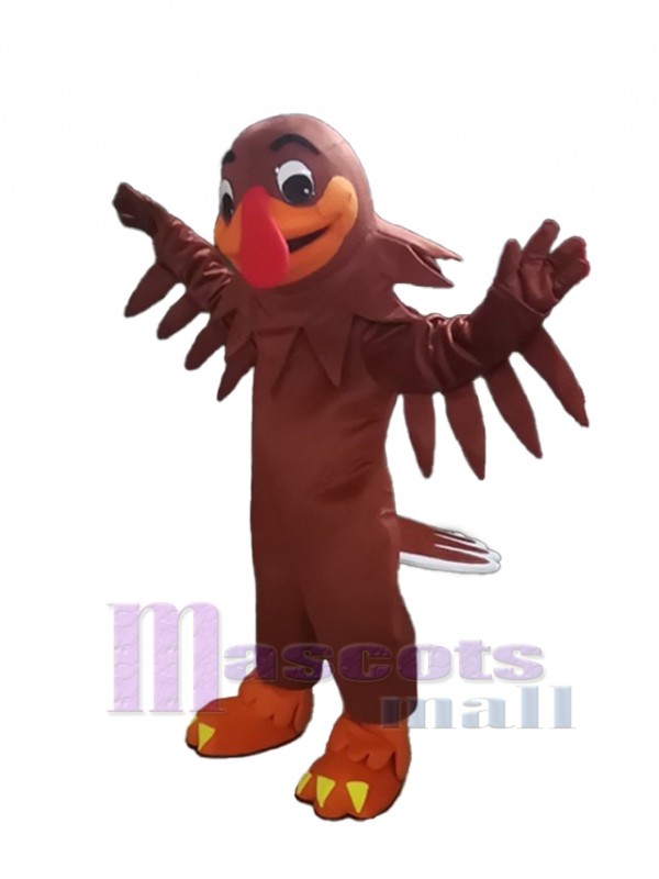 Pájaro disfraz de mascota