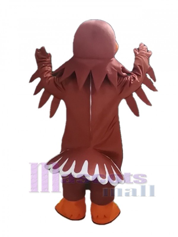 Pájaro disfraz de mascota