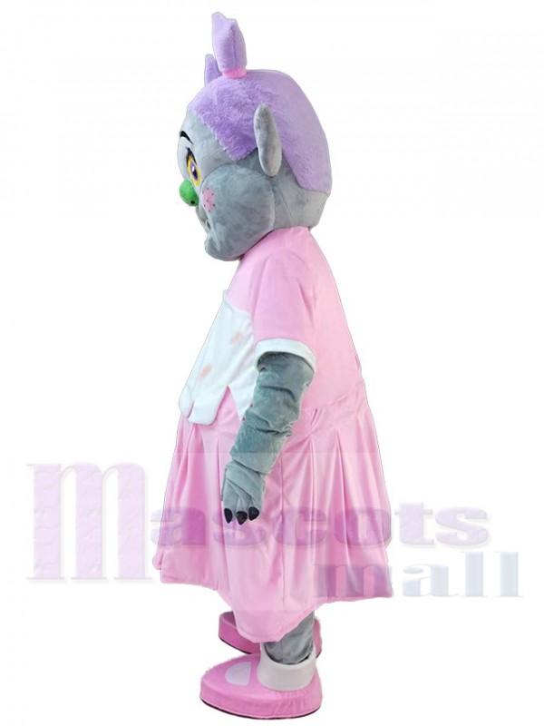 Trolls disfraz de mascota