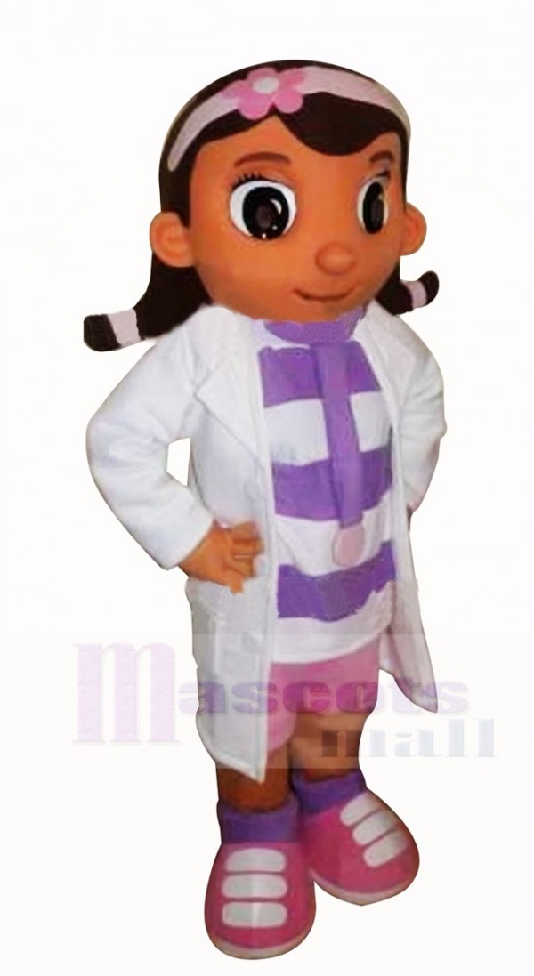 Lindo Doc Mcstuffins Disfraz de mascota