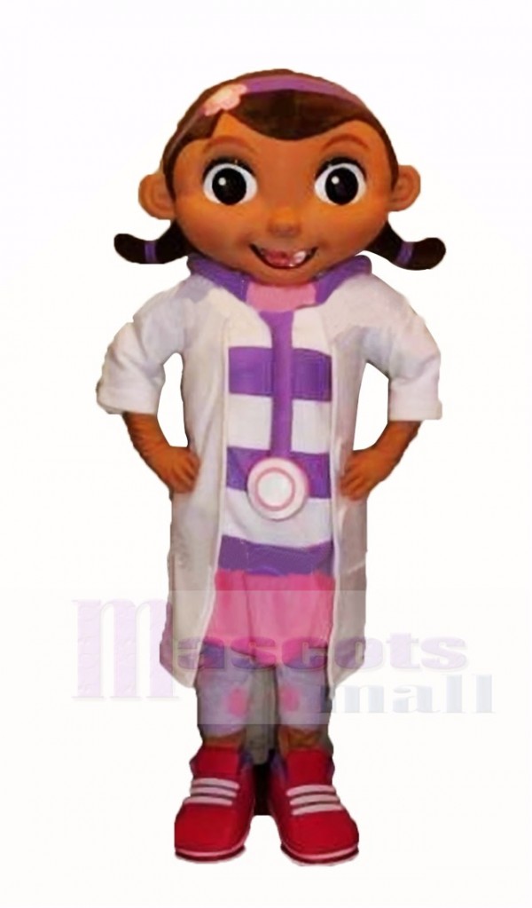 Doc Mcstuffins divertido Disfraz de mascota