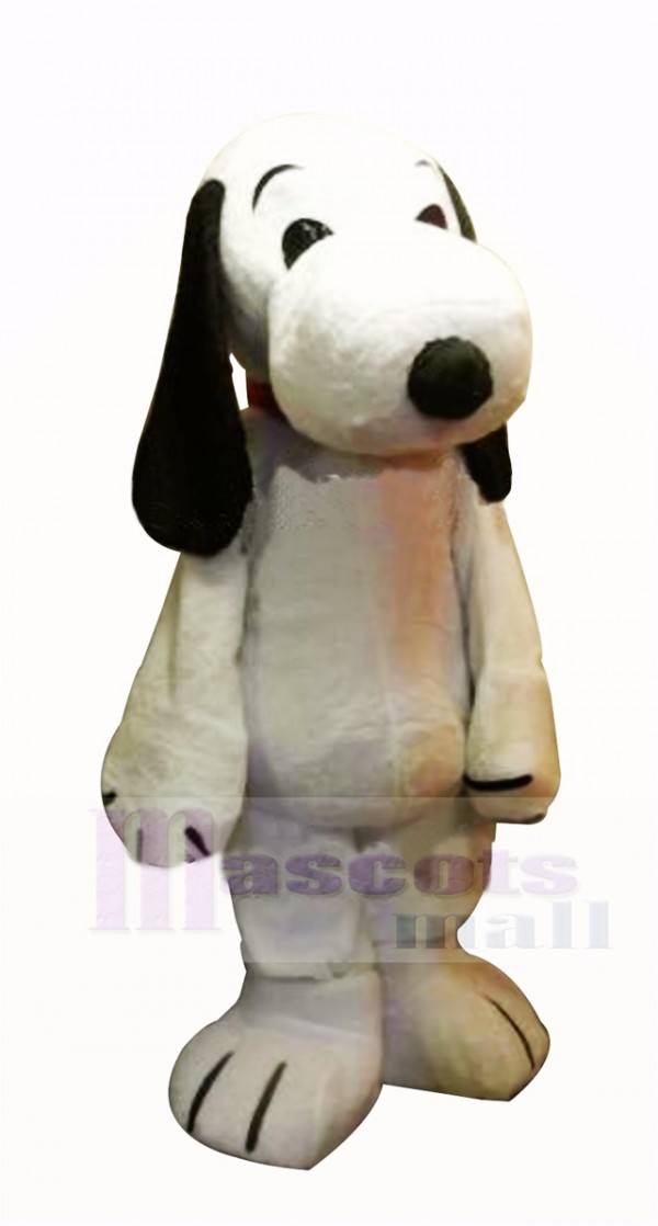 Lindo perro snoopy Disfraz de mascota