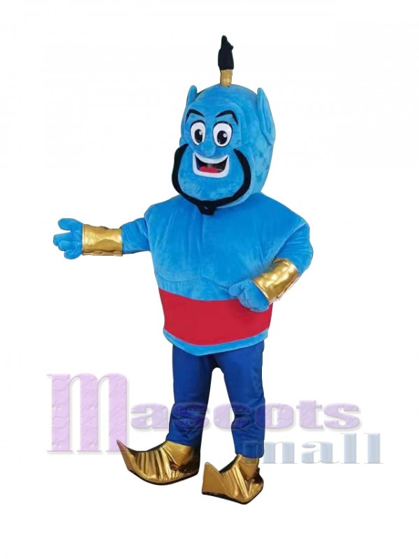Genie costume de mascotte