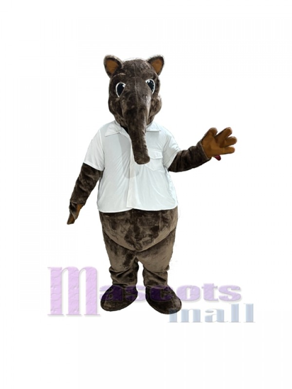 Oso hormiguero disfraz de mascota