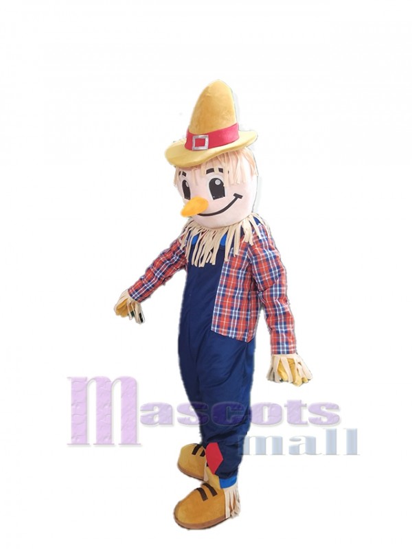 Hombre disfraz de mascota