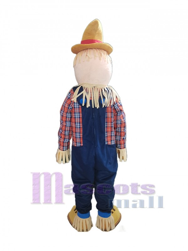 Hombre disfraz de mascota