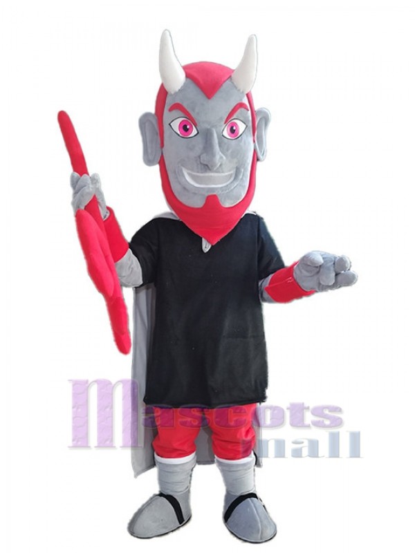 Demonio disfraz de mascota