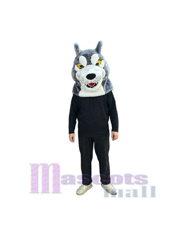 Lobo disfraz de mascota