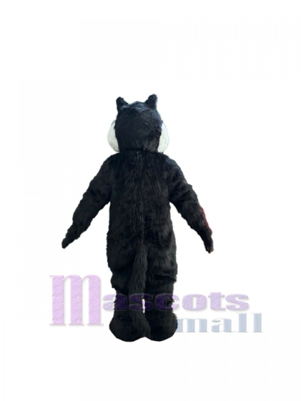 Lobo disfraz de mascota