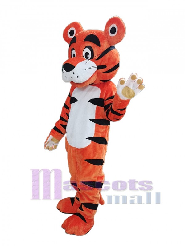 Tigre disfraz de mascota
