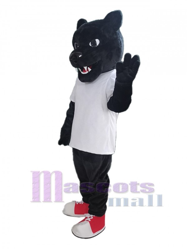 Pantera disfraz de mascota