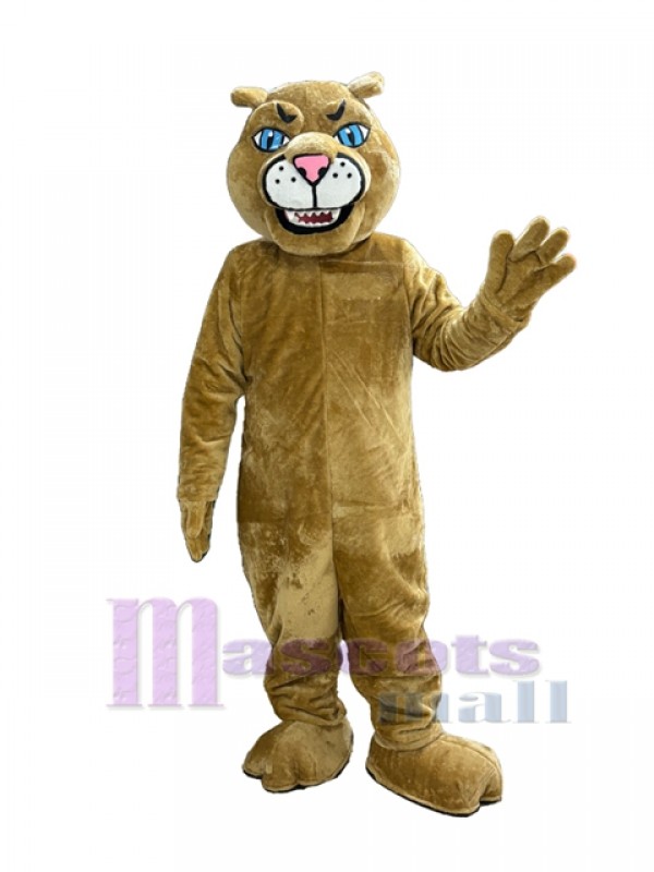 Puma disfraz de mascota