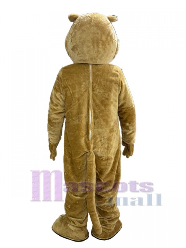 Puma disfraz de mascota