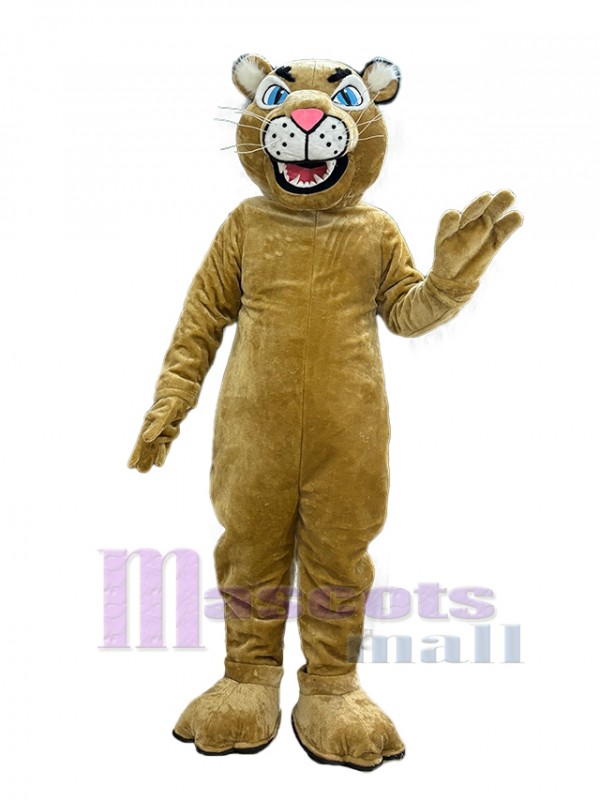 Puma disfraz de mascota