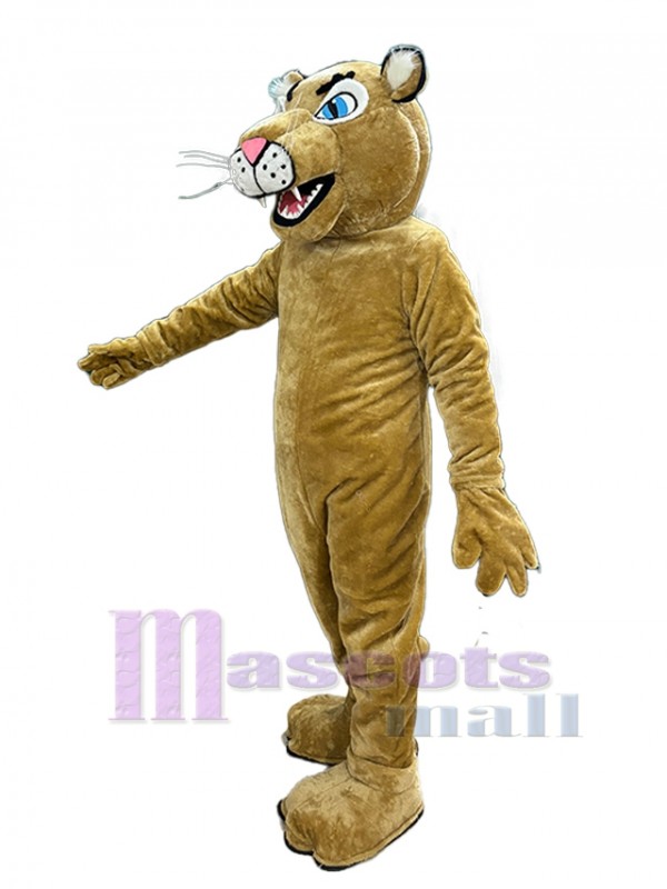 Puma disfraz de mascota