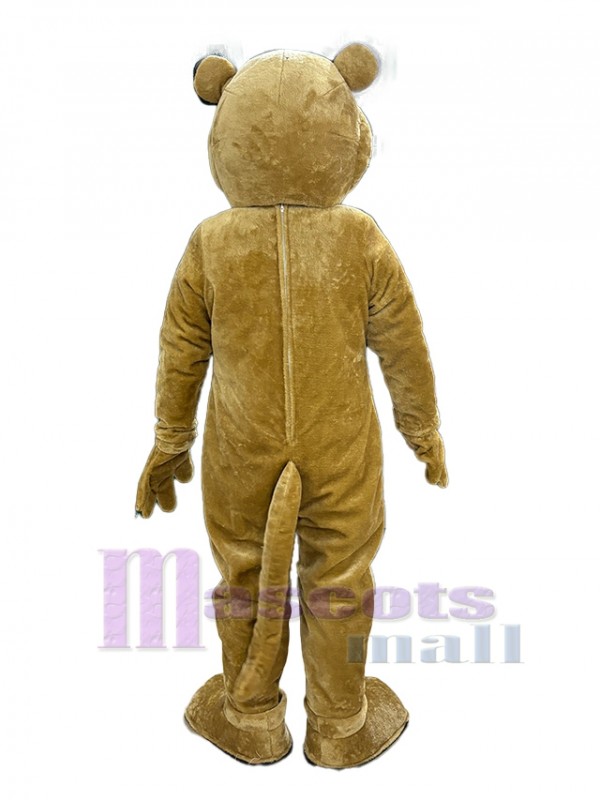 Puma disfraz de mascota