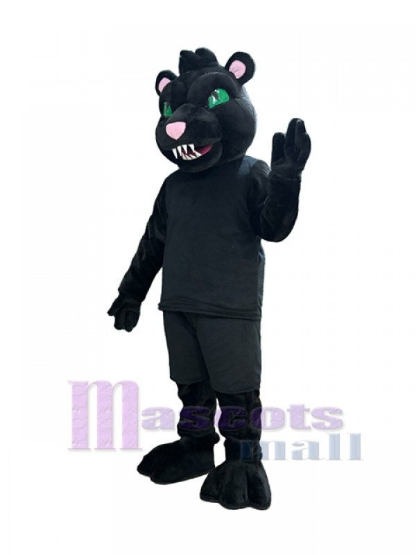 Pantera disfraz de mascota