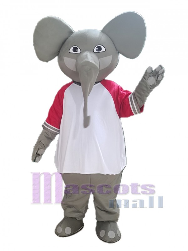 Elefante disfraz de mascota