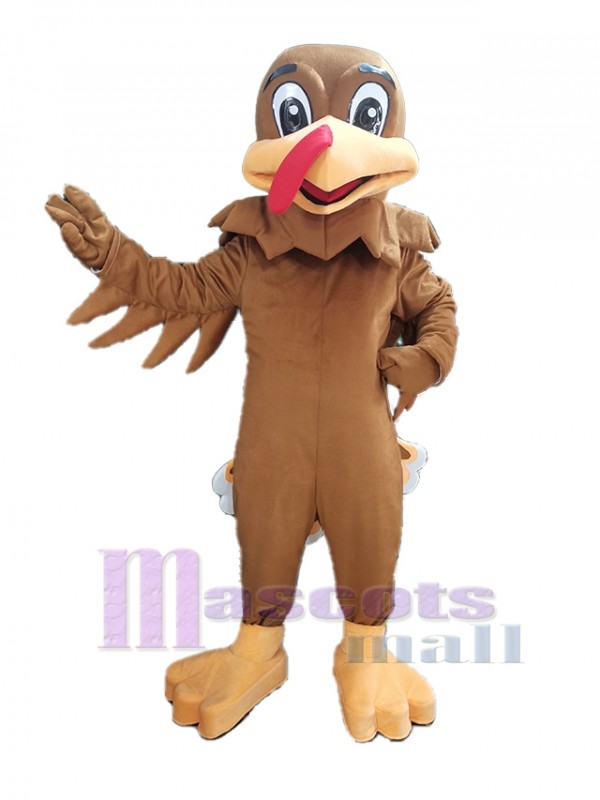 Pavo disfraz de mascota