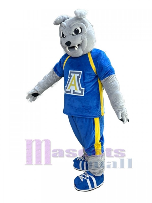 Chien costume de mascotte