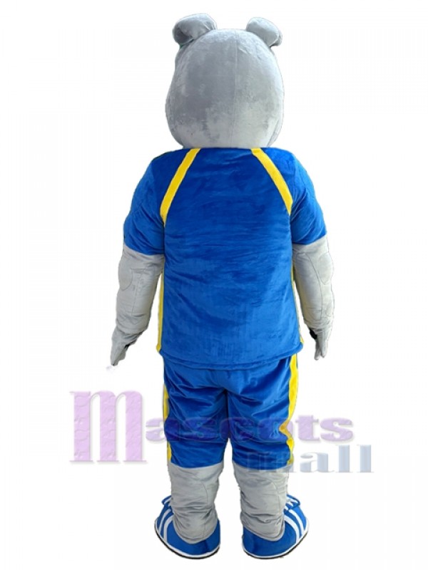 Chien costume de mascotte