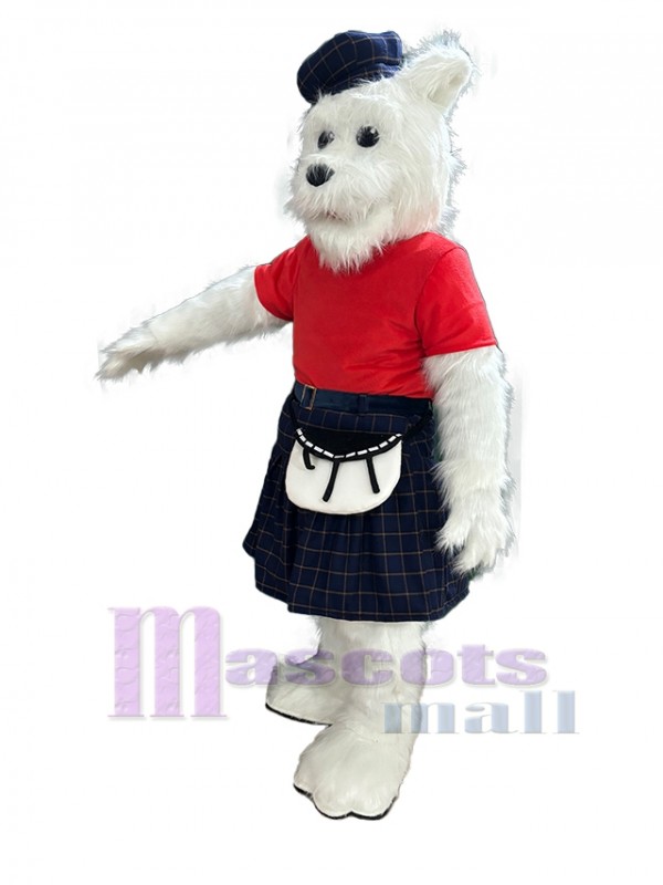 Perro disfraz de mascota