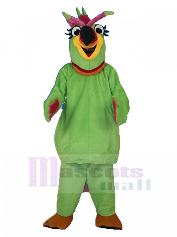Loro disfraz de mascota