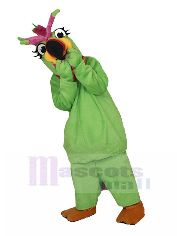 Loro disfraz de mascota