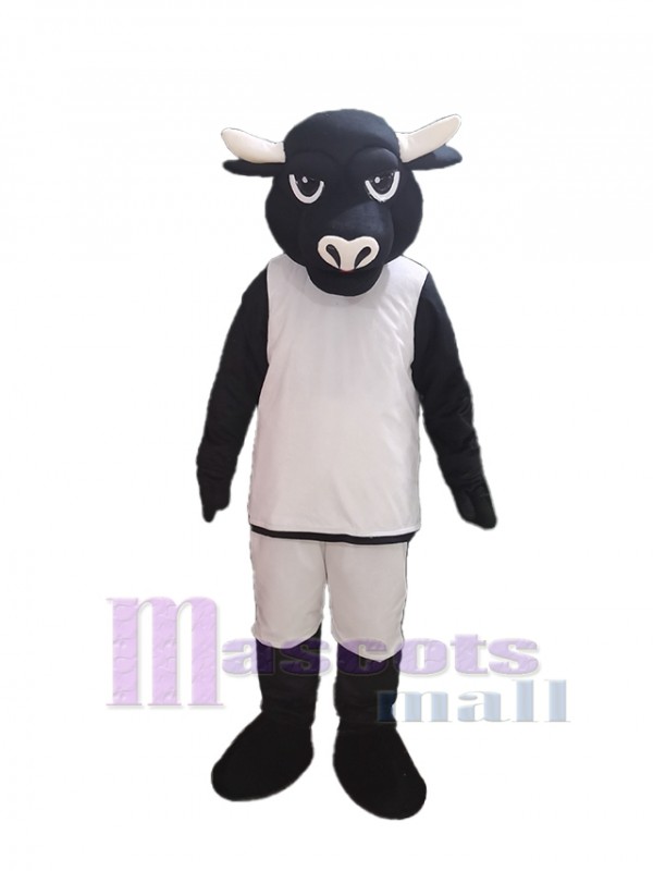 Toro disfraz de mascota