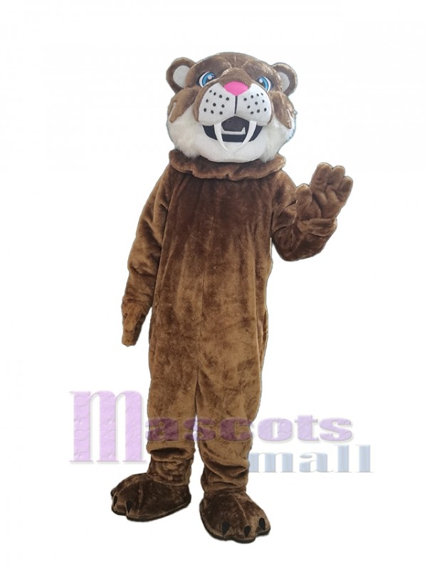 Tigre disfraz de mascota