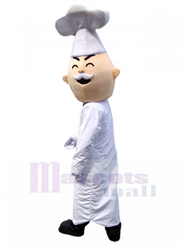 Cocinero disfraz de mascota