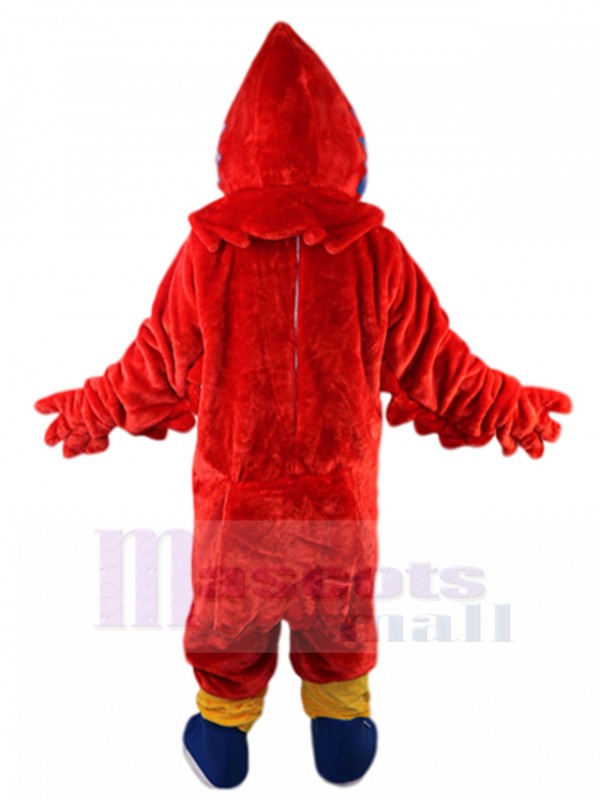 Cardenal disfraz de mascota