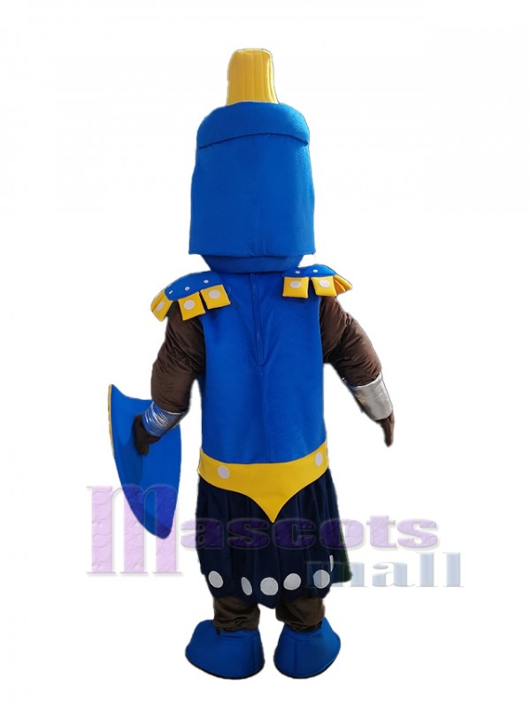 Titán disfraz de mascota
