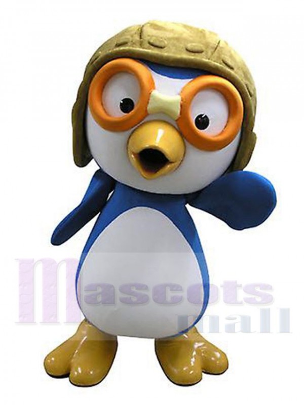Piloto Pájaro disfraz de mascota