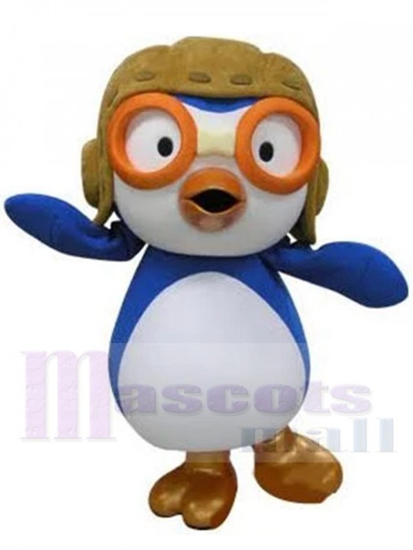 Piloto Pájaro disfraz de mascota