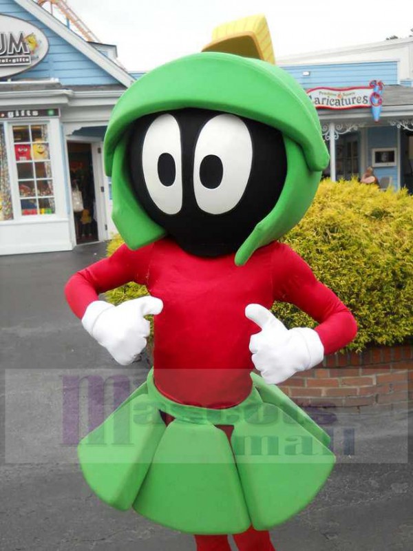Marvin the Martian disfraz de mascota