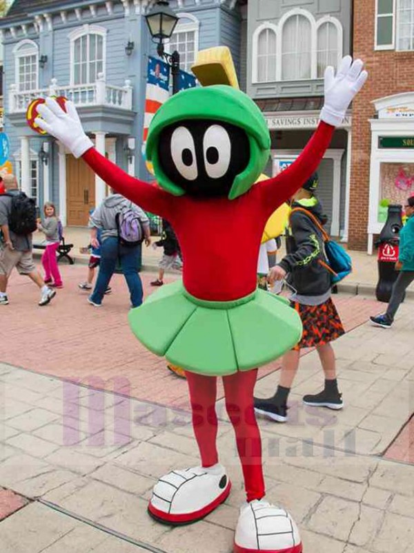 Marvin the Martian disfraz de mascota