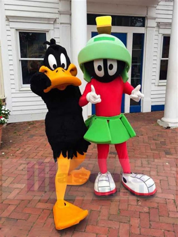 Marvin the Martian disfraz de mascota