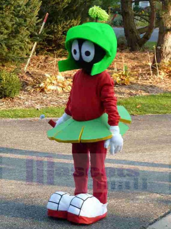 Marvin the Martian disfraz de mascota