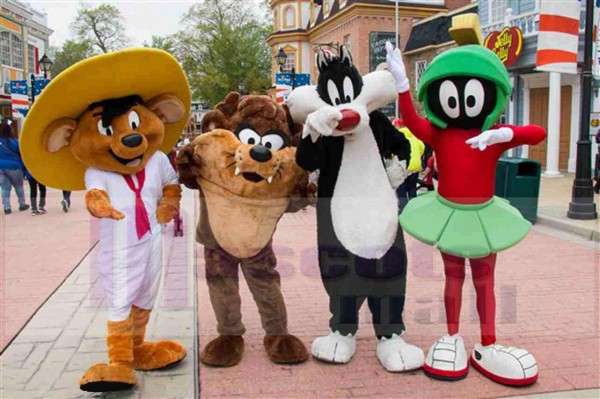 Marvin the Martian disfraz de mascota