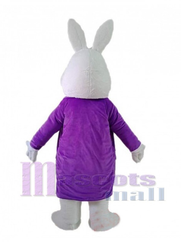 Conejo de Pascua disfraz de mascota