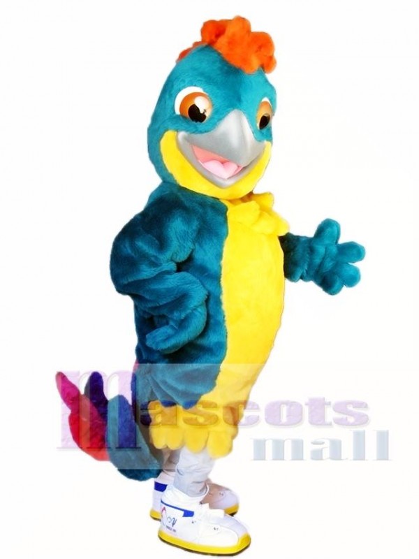 Pájaro azul Disfraz de mascota