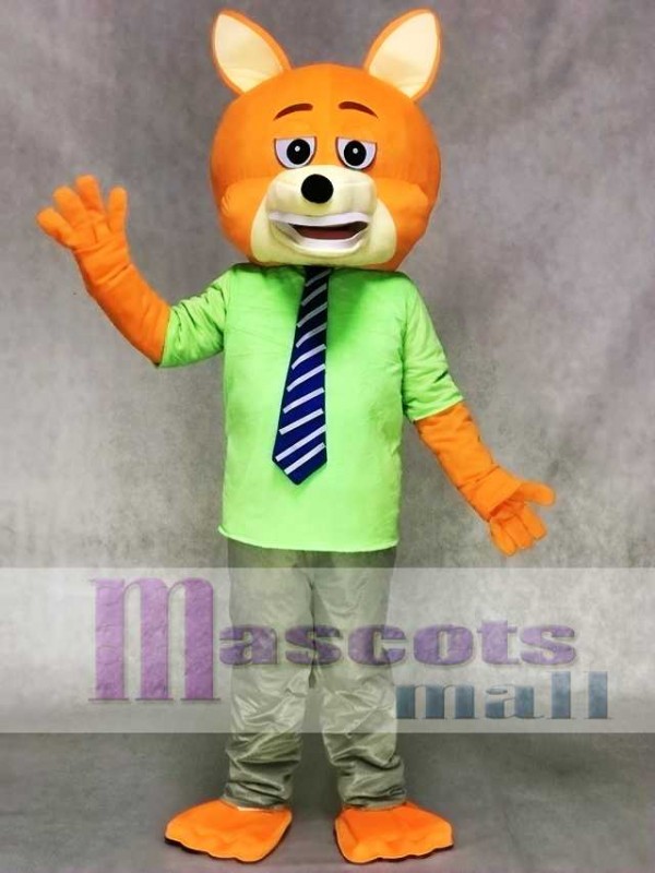 Zootopia Zoo Nick Wilde Fox Disfraz de mascota