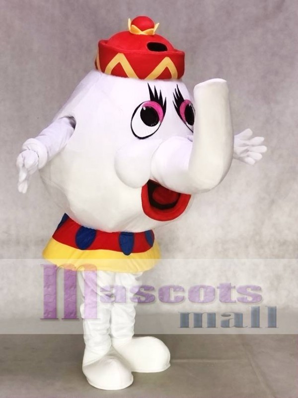 Tetera Sra. Potts de La Bella y la Bestia Disfraz de mascota