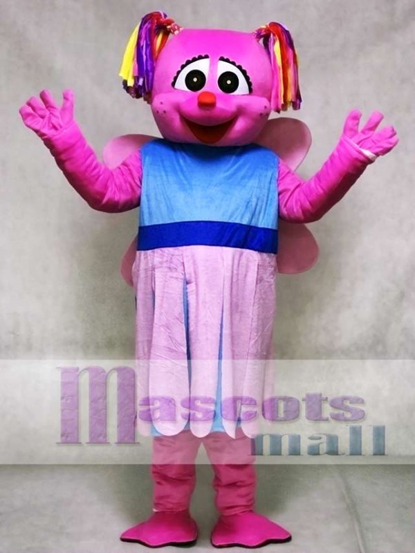 Rosa abby cadabby Disfraz de mascota